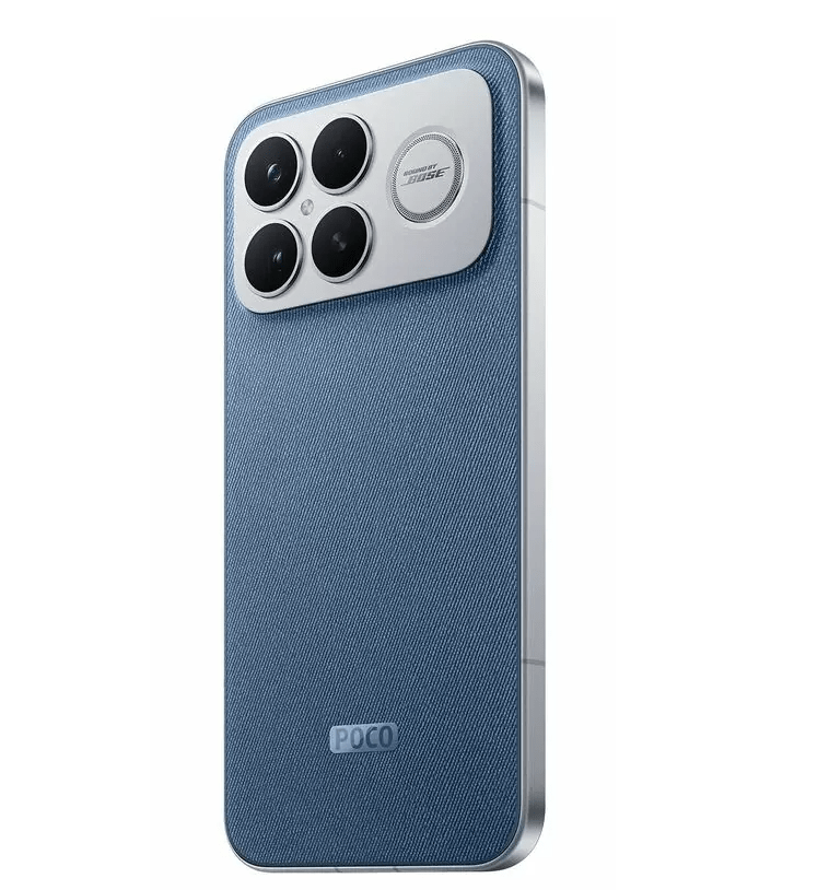 Смартфон Xiaomi POCO F8 Ultra 16/512 Denim Blue 5 Смартфон Xiaomi POCO F8 Ultra 16/512 Denim Blue 5