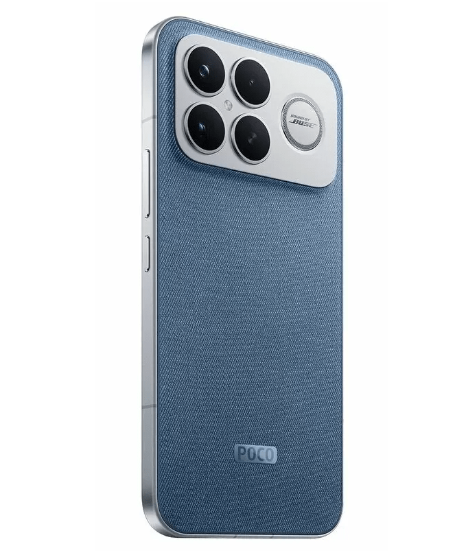 Смартфон Xiaomi POCO F8 Ultra 16/512 Denim Blue 6 Смартфон Xiaomi POCO F8 Ultra 16/512 Denim Blue 6