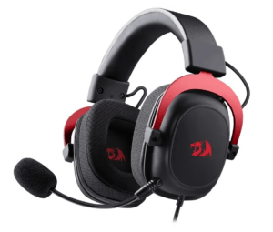 Гарнитура игровая Redragon Zeus CV, черный 1