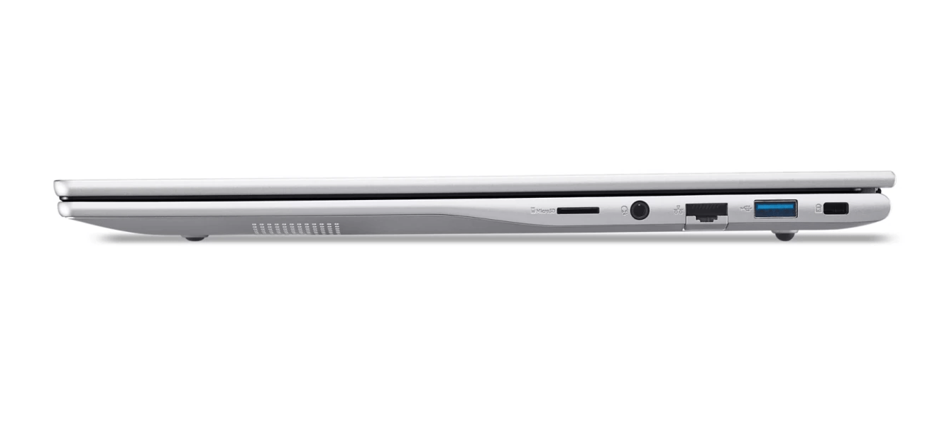 Ноутбук Acer Aspire Lite AL16-54P-39U1 (NX.D75EM.004) 16", i3-1305U/8/512, серебристый 6 Ноутбук Acer Aspire Lite AL16-54P-39U1 (NX.D75EM.004) 16", i3-1305U/8/512, серебристый 6