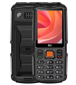 Мобильный телефон BQ-2830L Tank Connect Max Black+Gunmetal 1