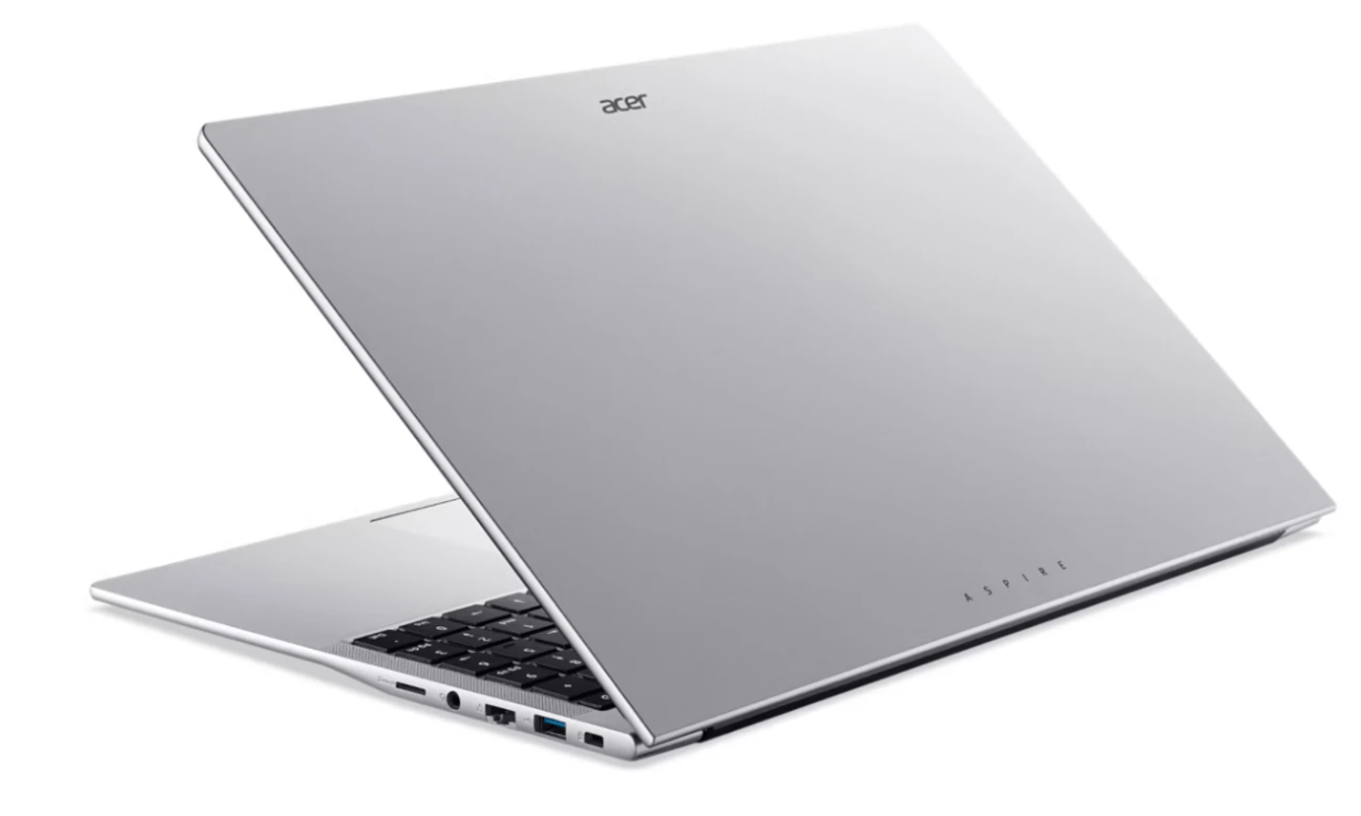 Ноутбук Acer Aspire Lite AL16-54P-39U1 (NX.D75EM.004) 16", i3-1305U/8/512, серебристый 7 Ноутбук Acer Aspire Lite AL16-54P-39U1 (NX.D75EM.004) 16", i3-1305U/8/512, серебристый 7