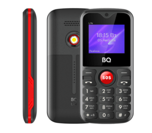 Мобильный телефон BQ 1853 Life Black-Red Dual SIM 1