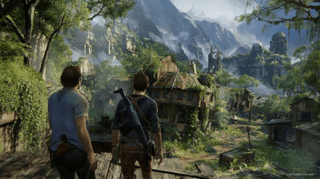 Игра для PS5 "UNCHARTED" Коллекция+ 3 Игра для PS5 "UNCHARTED" Коллекция+ 3