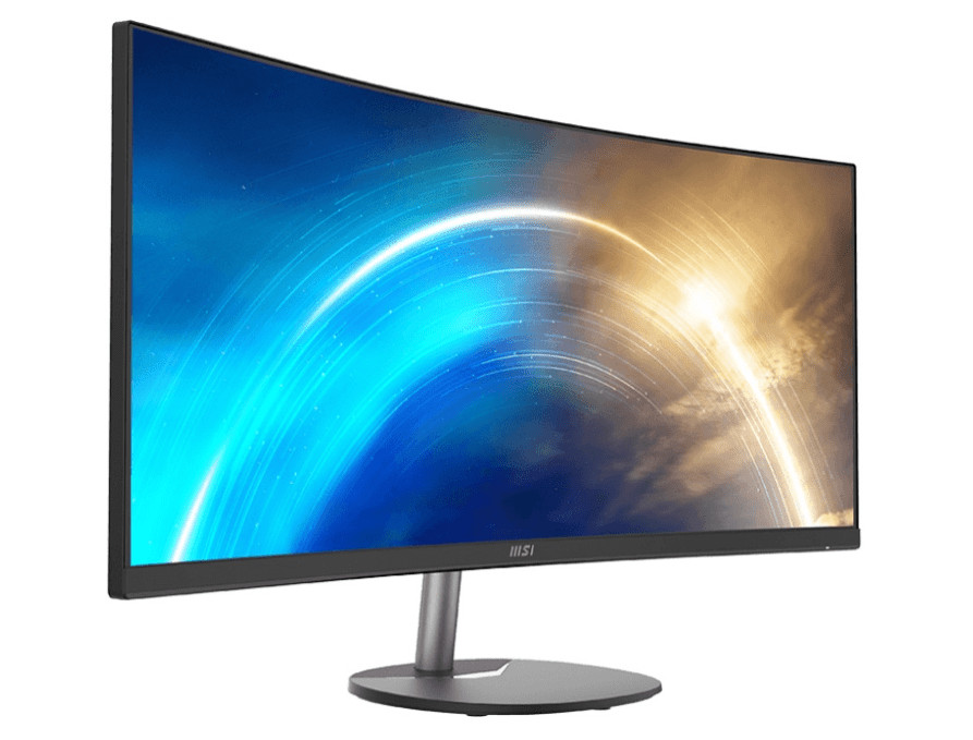 Монитор 34" MSI PRO MP341CQ черный (4K Ultra HD, 100Hz) 3 Монитор 34" MSI PRO MP341CQ черный (4K Ultra HD, 100Hz) 3