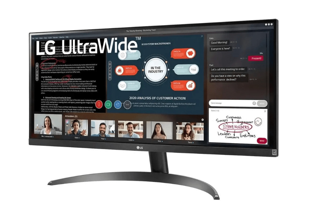 Монитор 29" LG 29WP500-B черный 3 Монитор 29" LG 29WP500-B черный 3