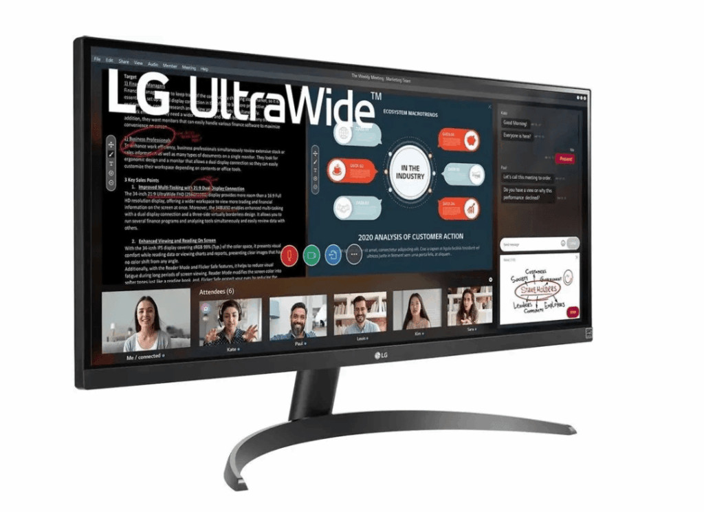 Монитор 29" LG 29WP500-B черный 4 Монитор 29" LG 29WP500-B черный 4