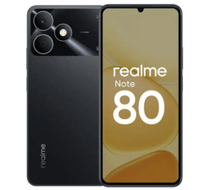 Смартфон Realme Note 80 4/64 Gb Черный 1 Смартфон Realme Note 80 4/64 Gb Черный 1