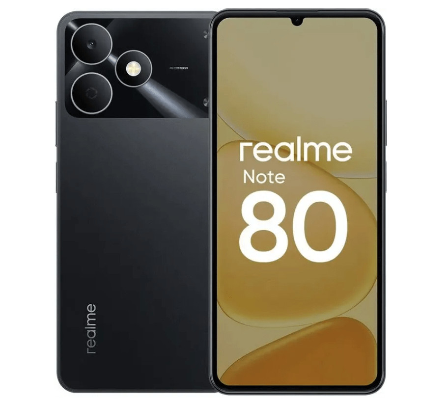 Смартфон Realme Note 80 4/64 Gb Черный 1 Смартфон Realme Note 80 4/64 Gb Черный 1