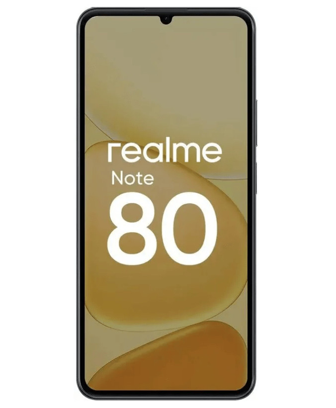 Смартфон Realme Note 80 4/64 Gb Черный 2 Смартфон Realme Note 80 4/64 Gb Черный 2