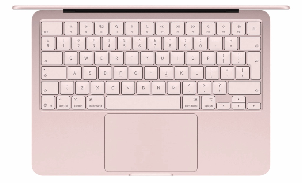 Ноутбук Apple MacBook Neo 13 (2026) Apple A18 Pro, 8GB, SSD 256GB, Blush, MHFH4LL/A 2 Ноутбук Apple MacBook Neo 13 (2026) Apple A18 Pro, 8GB, SSD 256GB, Blush, MHFH4LL/A 2