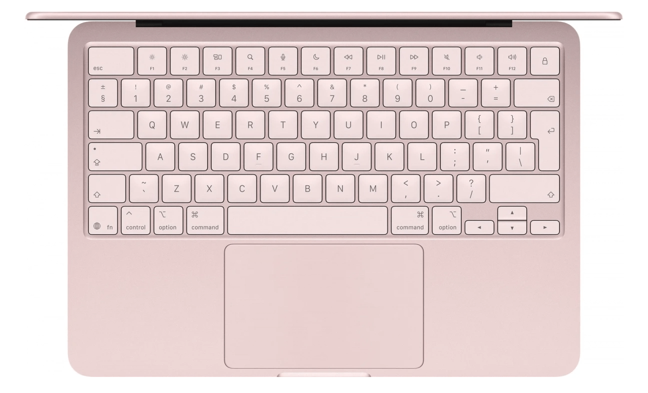 Ноутбук Apple MacBook Neo 13 (2026) Apple A18 Pro, 8GB, SSD 256GB, Blush, MHFH4LL/A 2 Ноутбук Apple MacBook Neo 13 (2026) Apple A18 Pro, 8GB, SSD 256GB, Blush, MHFH4LL/A 2