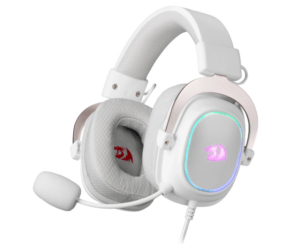 Гарнитура игровая Redragon Zeus X RGB, белый 1