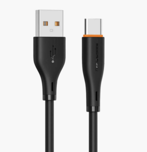 Кабель USB/Type-C Keephone DC-23011 10W Silicone 1m black 1