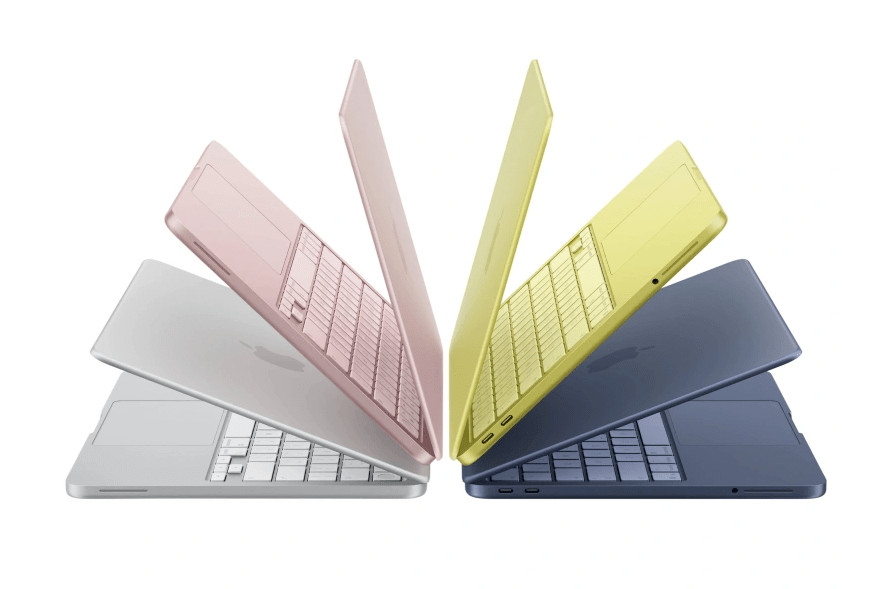 Ноутбук Apple MacBook Neo 13 (2026) Apple A18 Pro, 8GB, SSD 256GB, Blush, MHFH4LL/A 6 Ноутбук Apple MacBook Neo 13 (2026) Apple A18 Pro, 8GB, SSD 256GB, Blush, MHFH4LL/A 6