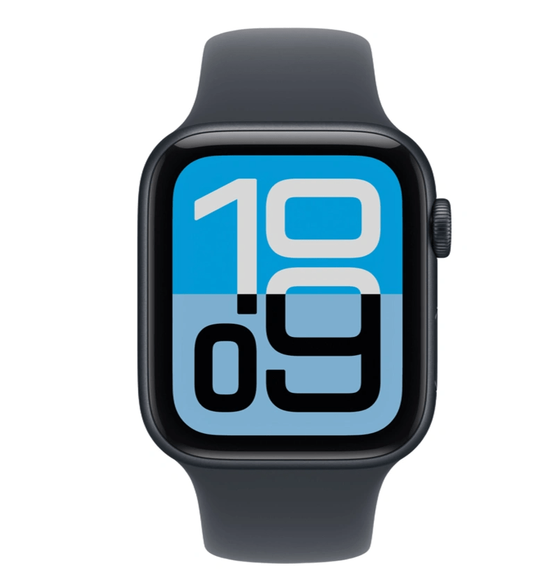 Apple Watch SE 3 (2025) 44mm Midnight Aluminium Case, Midnight Sport Band (S/M) 2 Apple Watch SE 3 (2025) 44mm Midnight Aluminium Case, Midnight Sport Band (S/M) 2