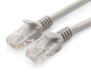 Патчкорд медный UTP Cablexpert PP10-30M кат.5e, 30м, литой, многожильный (серый) 1