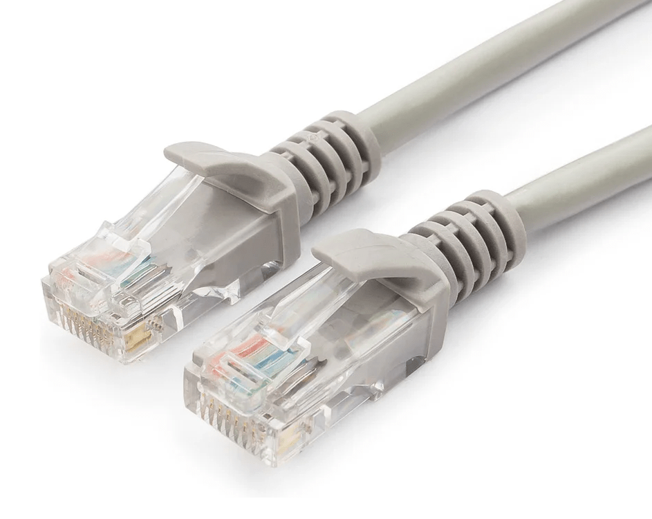 Патчкорд медный UTP Cablexpert PP10-30M кат.5e, 30м, литой, многожильный (серый) 1 Патчкорд медный UTP Cablexpert PP10-30M кат.5e, 30м, литой, многожильный (серый) 1