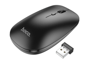 Мышка HOCO GM15 Art dual-mode business wireless mouse black 1
