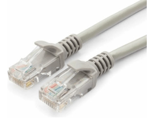 Патчкорд UTP Cablexpert PP12-50m кат.5e, 50м, литой, многожильный (серый) 1