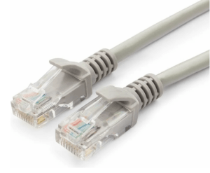 Патчкорд UTP Cablexpert PP12-50m кат.5e, 50м, литой, многожильный (серый) 1