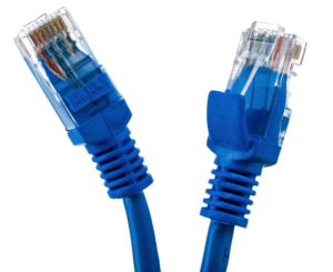 Патчкорд UTP Cablexpert PP12-20M/B кат.5e, 20м, литой, многожильный (синий) 1