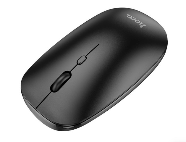 Мышка HOCO GM15 Art dual-mode business wireless mouse black 2 Мышка HOCO GM15 Art dual-mode business wireless mouse black 2