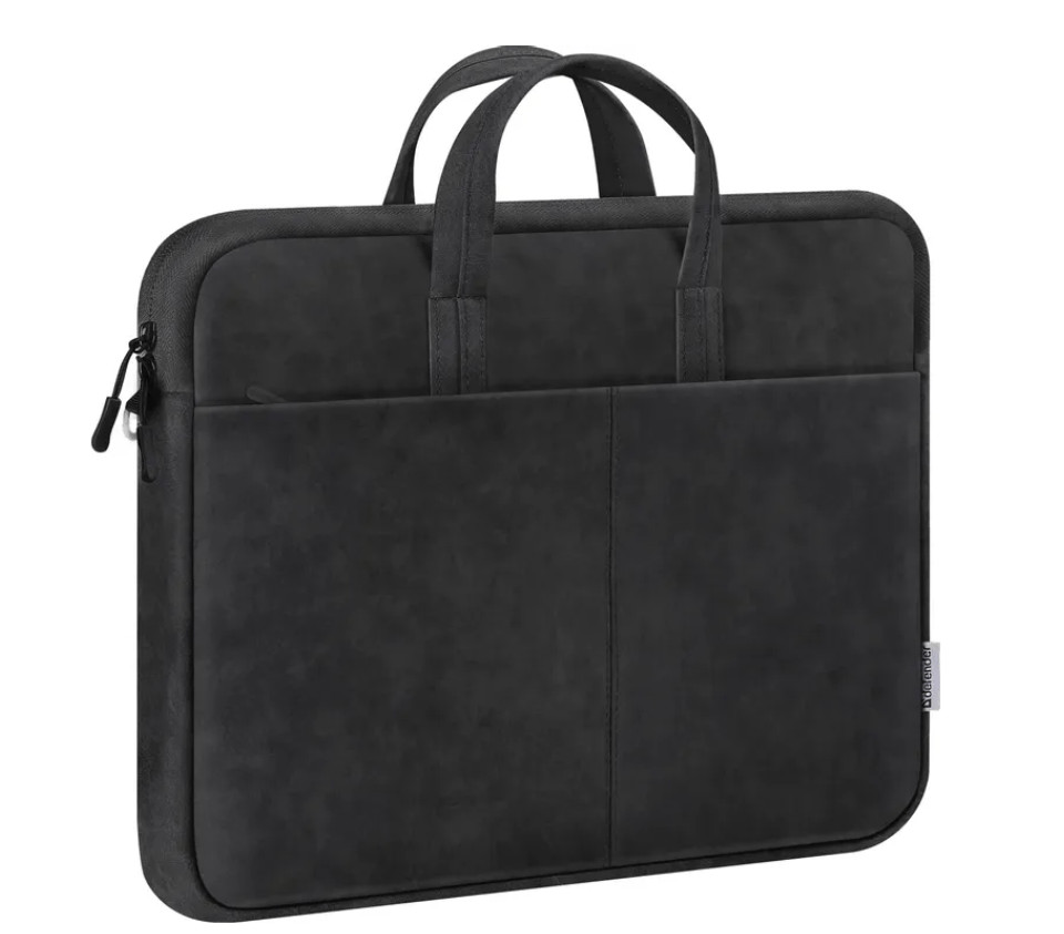 Сумка для ноутбука 15,6" Defender Solid, кожа, черный 2 Сумка для ноутбука 15,6" Defender Solid, кожа, черный 2