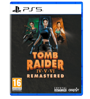 Tomb Raider IV-VI Remastered [PS5, русская версия] 1