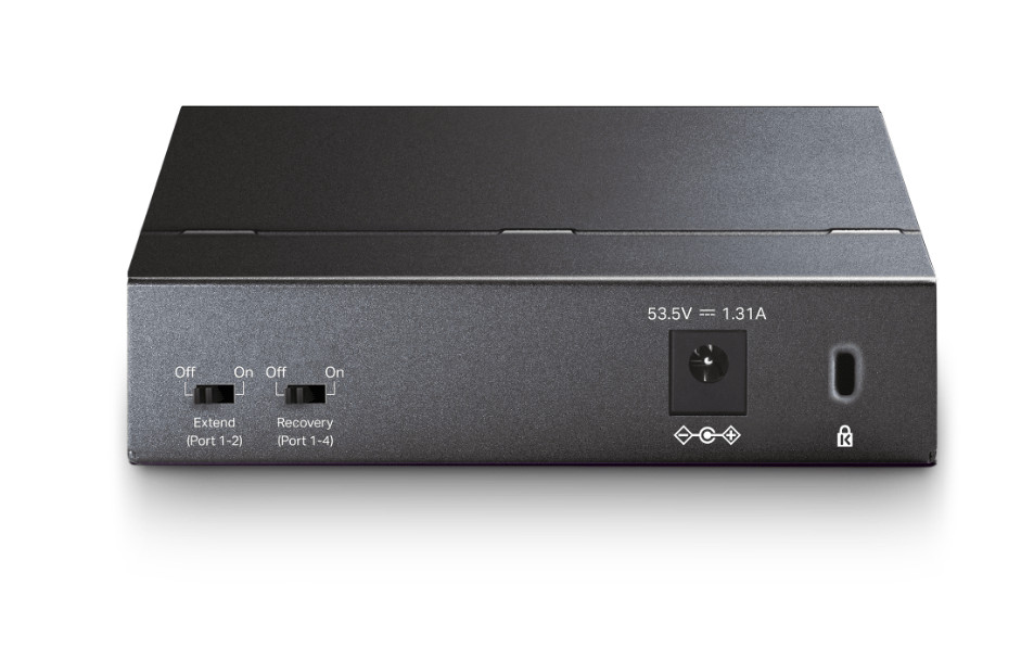 Коммутатор TP-Link TL-SG1005P 5port, неуправляемый, PoE 2 Коммутатор TP-Link TL-SG1005P 5port, неуправляемый, PoE 2