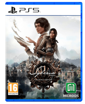 Syberia: The World Before [PS5, русская версия] 1