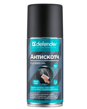 Очиститель пятен Defender CLN 30810 Pro, 210/150мл, (антискотч, битум, клей) 1