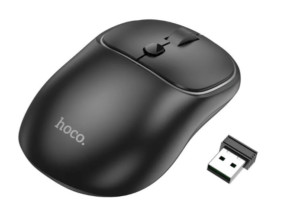 Мышка HOCO GM25 Royal dual-mode business wireless mouse dark night black 1