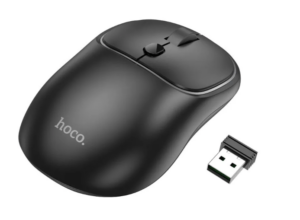 Мышка HOCO GM25 Royal dual-mode business wireless mouse dark night black 1