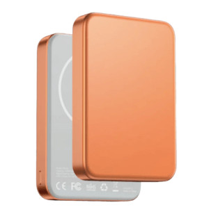 Внешний аккумулятор/Power Bank Keephone PB-34 Lucci Magnetic 10000mAh orange 1 Внешний аккумулятор/Power Bank Keephone PB-34 Lucci Magnetic 10000mAh orange 1