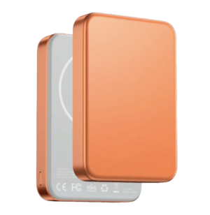 Внешний аккумулятор/Power Bank Keephone PB-34 Lucci Magnetic 10000mAh orange 1