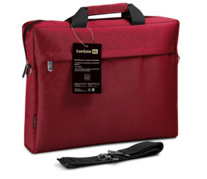 Сумка для ноутбука 15,6" ExeGate EX212299RUS Start S15 Red, красная 1