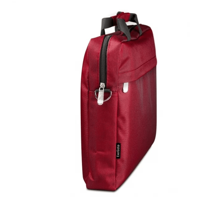 Сумка для ноутбука 15,6" ExeGate EX212299RUS Start S15 Red, красная 2 Сумка для ноутбука 15,6" ExeGate EX212299RUS Start S15 Red, красная 2
