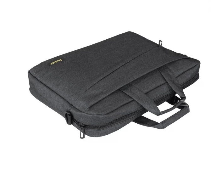 Сумка для ноутбука 15,6" ExeGate EX283435RUS Business ECC-045 Black, черная 2 Сумка для ноутбука 15,6" ExeGate EX283435RUS Business ECC-045 Black, черная 2