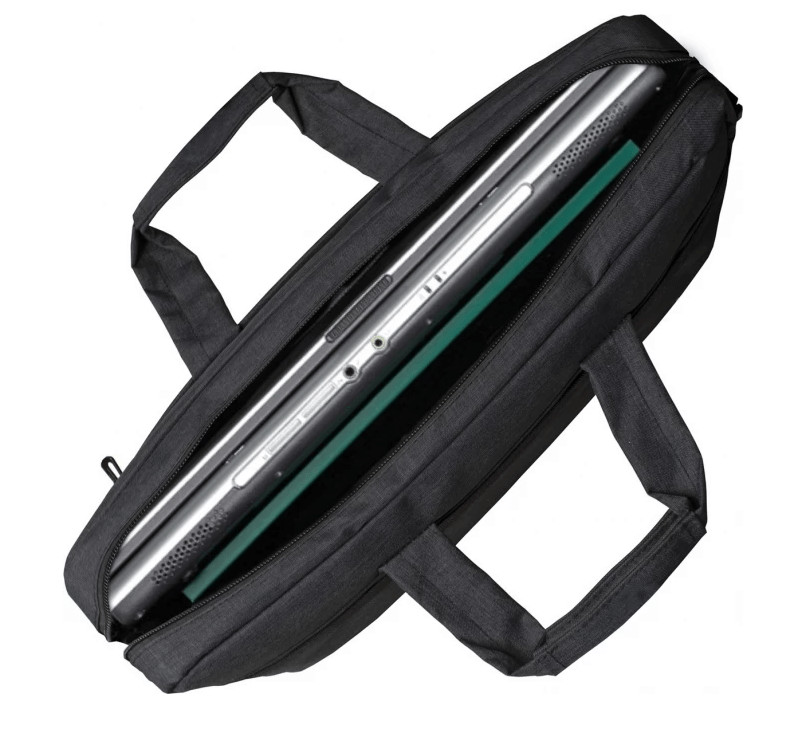 Сумка для ноутбука 15,6" ExeGate EX283435RUS Business ECC-045 Black, черная 3 Сумка для ноутбука 15,6" ExeGate EX283435RUS Business ECC-045 Black, черная 3