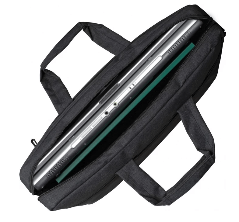 Сумка для ноутбука 15,6" ExeGate EX283435RUS Business ECC-045 Black, черная 3 Сумка для ноутбука 15,6" ExeGate EX283435RUS Business ECC-045 Black, черная 3