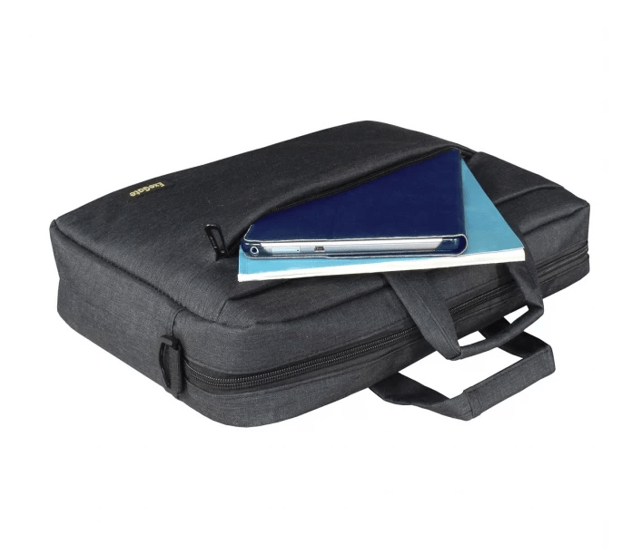 Сумка для ноутбука 15,6" ExeGate EX283435RUS Business ECC-045 Black, черная 4 Сумка для ноутбука 15,6" ExeGate EX283435RUS Business ECC-045 Black, черная 4