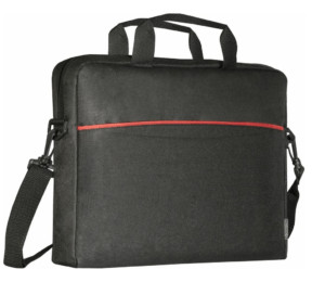 Сумка для ноутбука 15-16" Defender Lite (красная полоса) 1