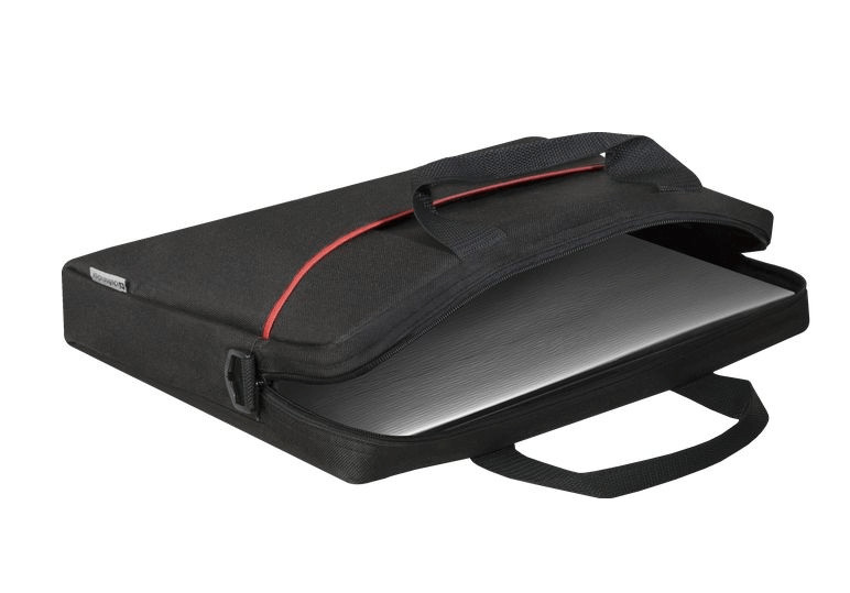Сумка для ноутбука 15-16" Defender Lite (красная полоса) 2 Сумка для ноутбука 15-16" Defender Lite (красная полоса) 2