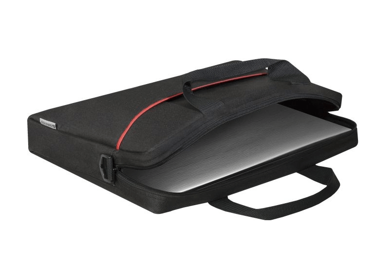 Сумка для ноутбука 15-16" Defender Lite (красная полоса) 2 Сумка для ноутбука 15-16" Defender Lite (красная полоса) 2
