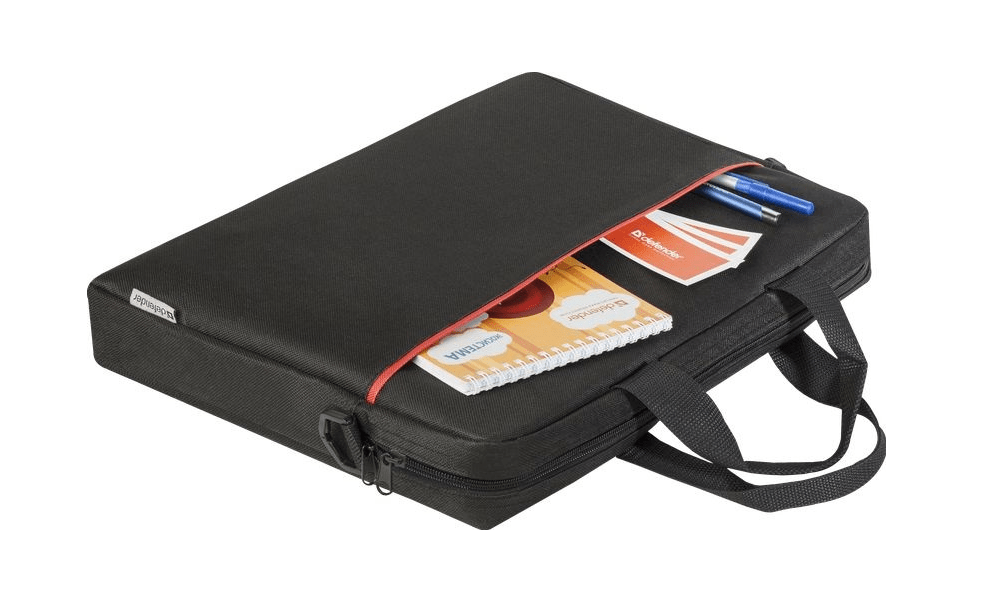 Сумка для ноутбука 15-16" Defender Lite (красная полоса) 3 Сумка для ноутбука 15-16" Defender Lite (красная полоса) 3