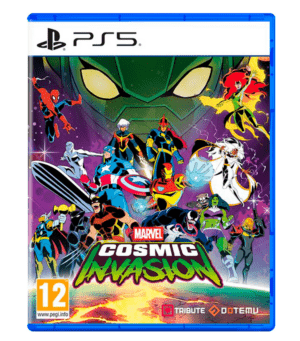 Marvel Cosmic Invasion [PS5, русские субтитры] 1