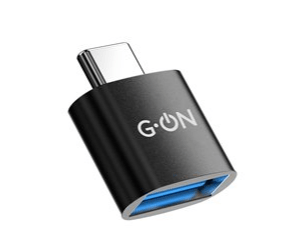 Адаптер OTG G-ON GT-OC03 Type-C black 1 Адаптер OTG G-ON GT-OC03 Type-C black 1