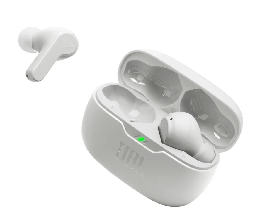 TWS-гарнитура JBL Wave Beam (белый) 4 TWS-гарнитура JBL Wave Beam (белый) 4
