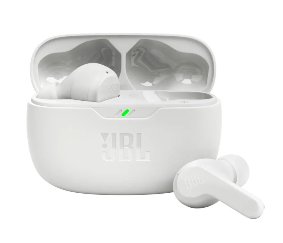 TWS-гарнитура JBL Wave Beam (белый) 1 TWS-гарнитура JBL Wave Beam (белый) 1